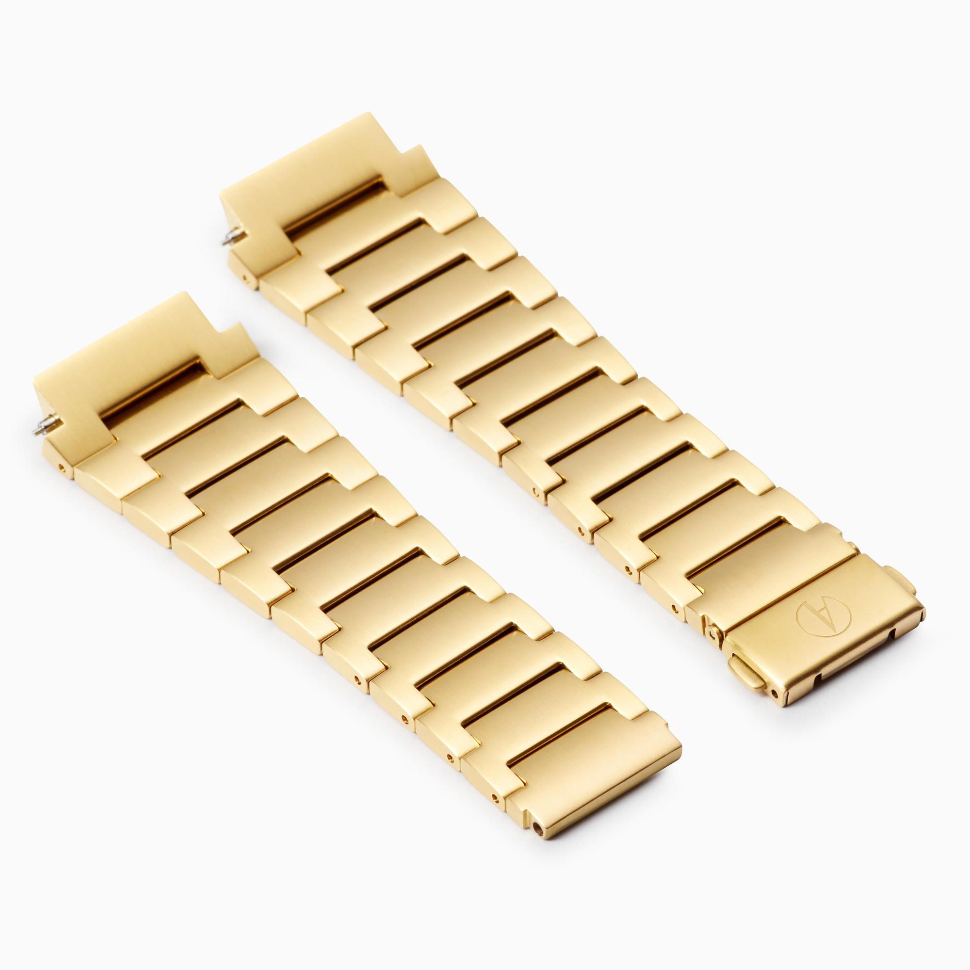 Accurist Origin Men's Gold Stainless Steel 22mm Bracelet